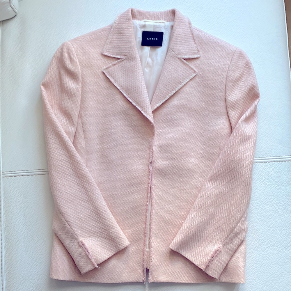 Akris light pink jacket